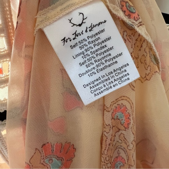 For Love and Lemons Barcelona Dress - Picture 9 of 10